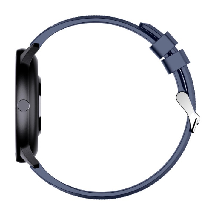 LEOTEC Montre connectée sportive ronde résistante à l’eau