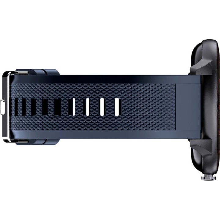 LEOTEC Round sports smartwatch, IP68 water-resistant, with a