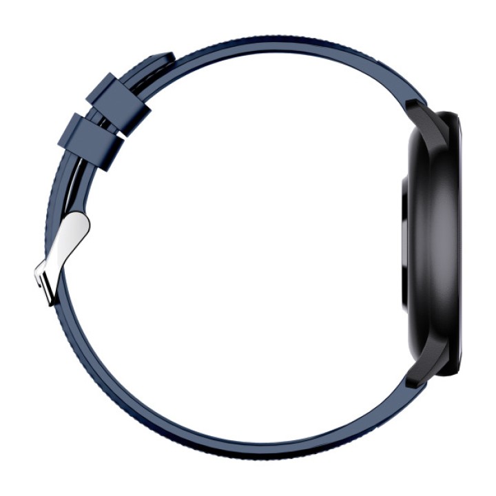 LEOTEC Montre connectée sportive ronde résistante à l’eau