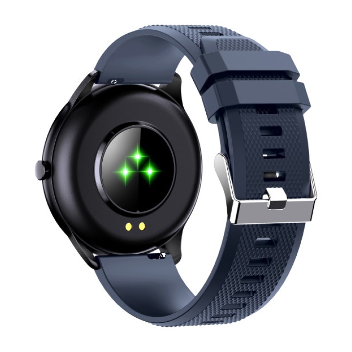 LEOTEC Smartwatch sportivo rotondo resistente all’acqua IP68
