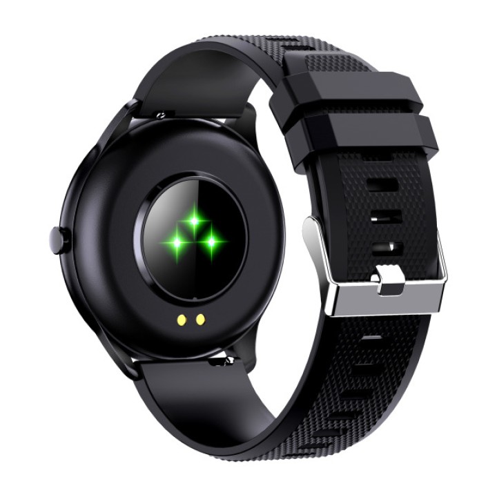 LEOTEC Reloj inteligente deportivo redondo resistente IP68