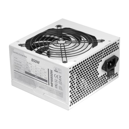 fuente de alimentación ultrasilenciosa para pc con eficiencia del 85 % mpiii650 650w