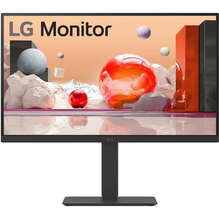 LG Full HD IPS monitor with webcam, speakers and height