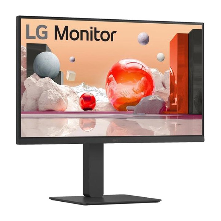 LG Moniteur IPS Full HD avec webcam, haut-parleurs et