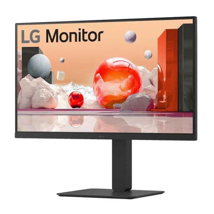 LG Monitor IPS Full HD con webcam, altoparlanti e
