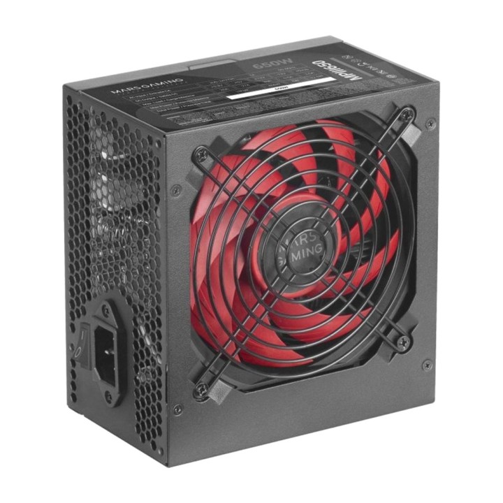 MARS GAMING Alimentation PC ultra-silencieuse avec un