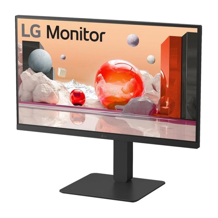 LG Full HD IPS monitor with webcam, speakers and height