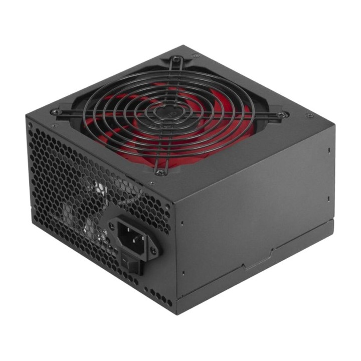 MARS GAMING Ultra-quiet PC power supply with efficiency of