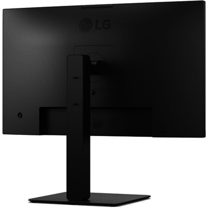 LG Full-HD-IPS-Monitor mit Webcam, Lautsprechern und