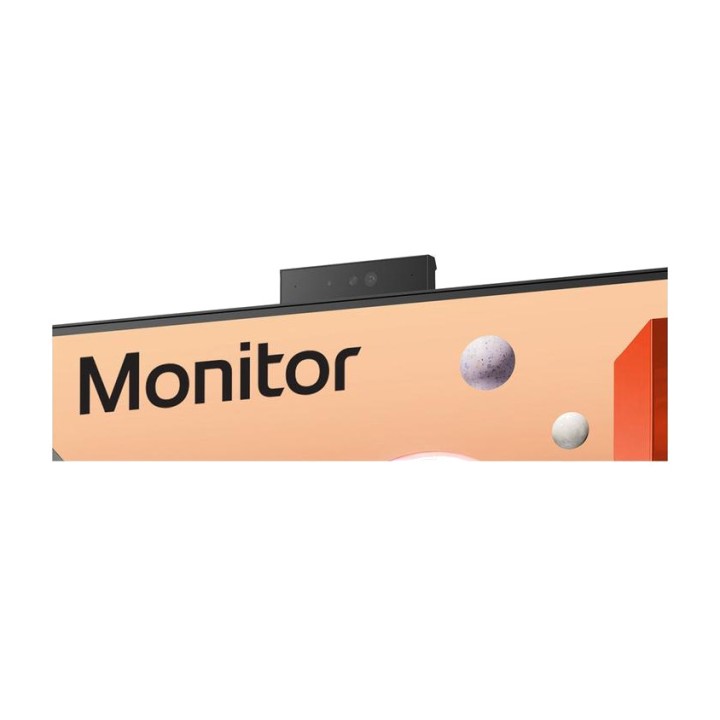 LG Monitor IPS Full HD con webcam, altavoces y regulable en