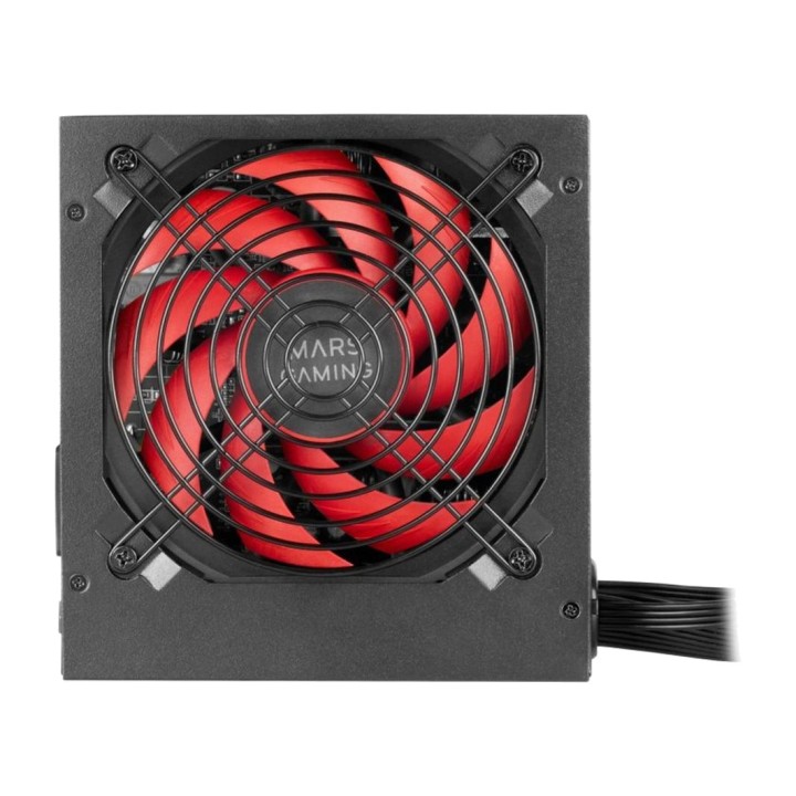 MARS GAMING Alimentation PC ultra-silencieuse avec un