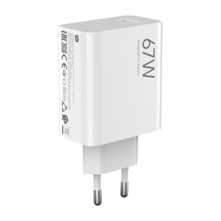 caricatore rapido da parete con cavo hypercharge-67w-usb-a