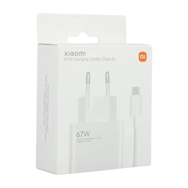 XIAOMI Chargeur mural rapide avec câble