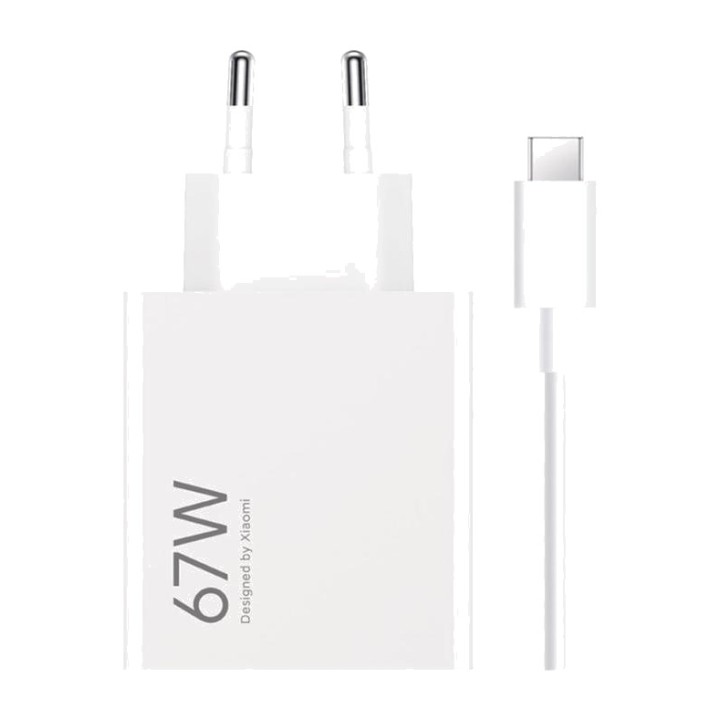 XIAOMI Chargeur mural rapide avec câble