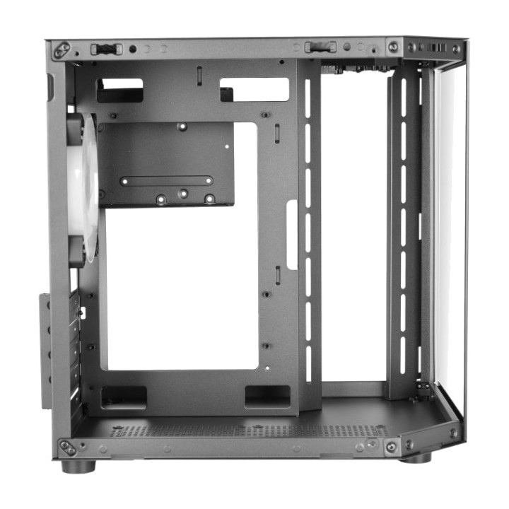 MARS GAMING Caja para PC compacta con triple panel