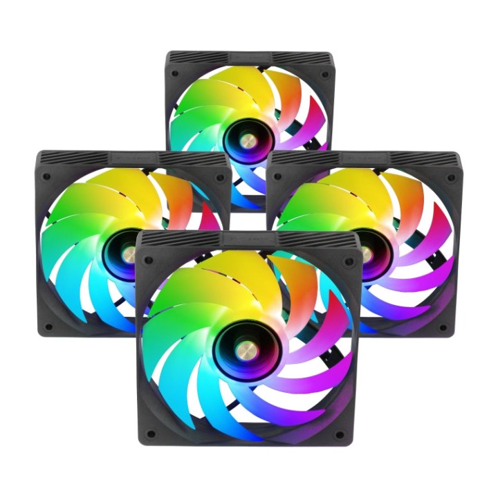 MARS GAMING Kit de ventilateurs pour boîtier PC avec