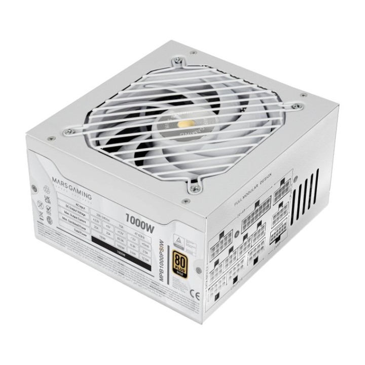 MARS GAMING Alimentatore per PC completamente modulare con