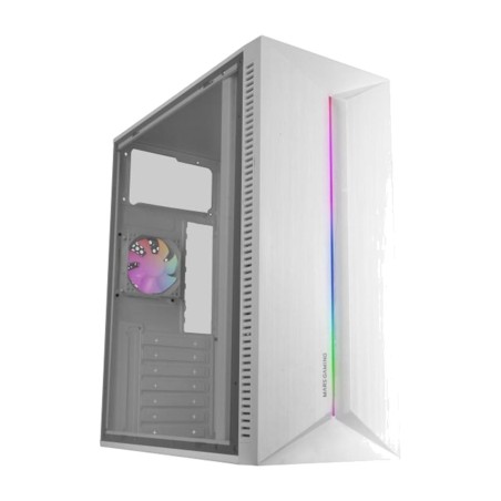 semi-tower datorchassi med fönster av härdat glas mc-blaze atx-rgb