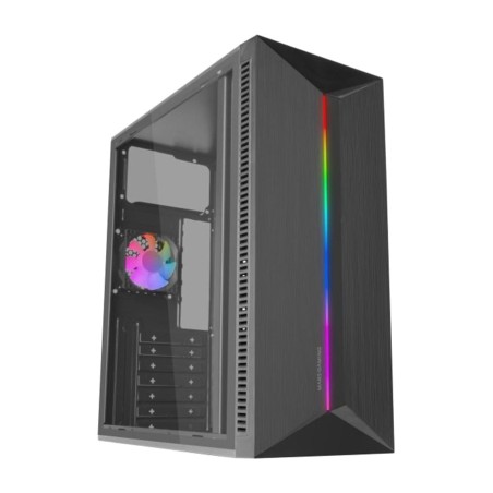 semitower skrinka pc s oknom z tvrdeného skla mc-blaze atx-rgb