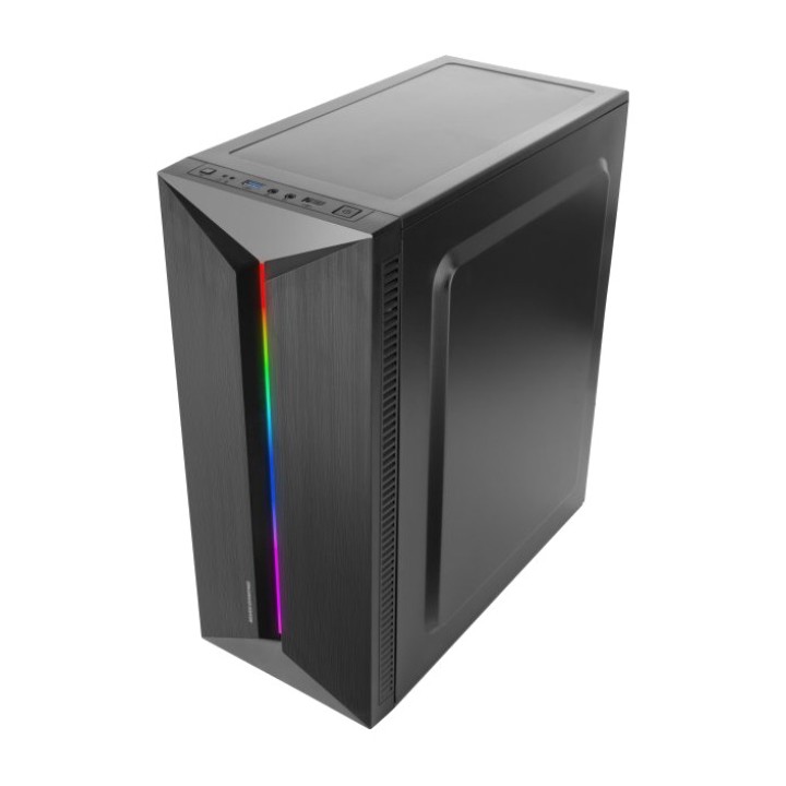 MARS GAMING Case per PC mid tower con finestra in vetro