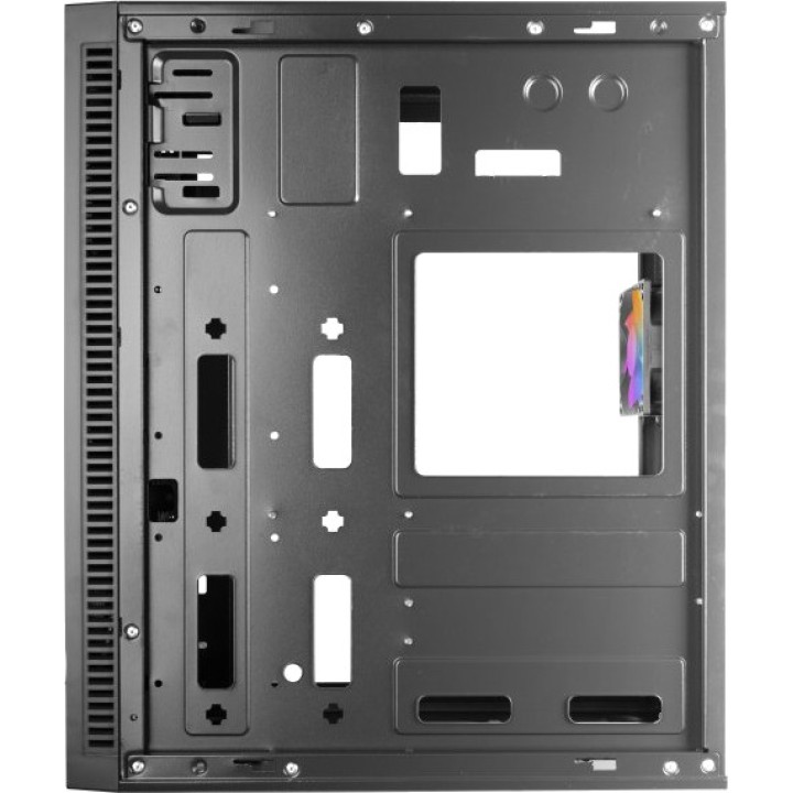 MARS GAMING Félnyitott számítógépház edzett üveg ablakkal