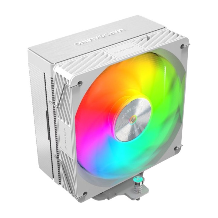 MARS GAMING Dual-Tower-CPU-Luftkühler mit PWM-Lüfter und