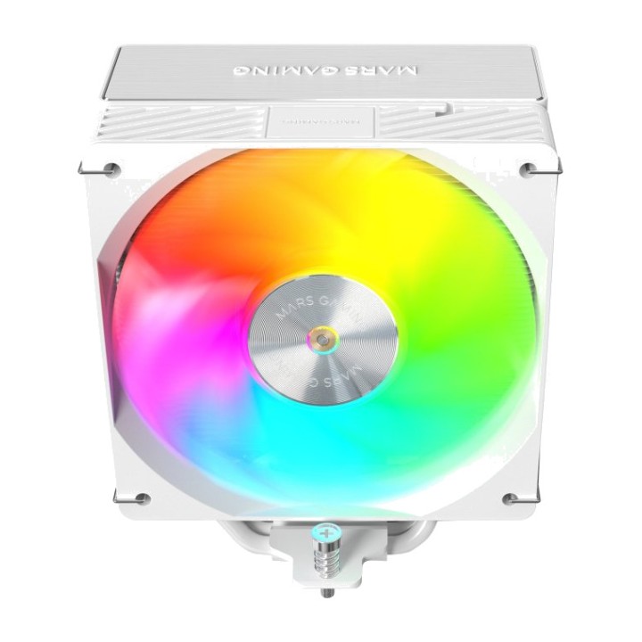 MARS GAMING Disipador de aire de doble torre para CPU con