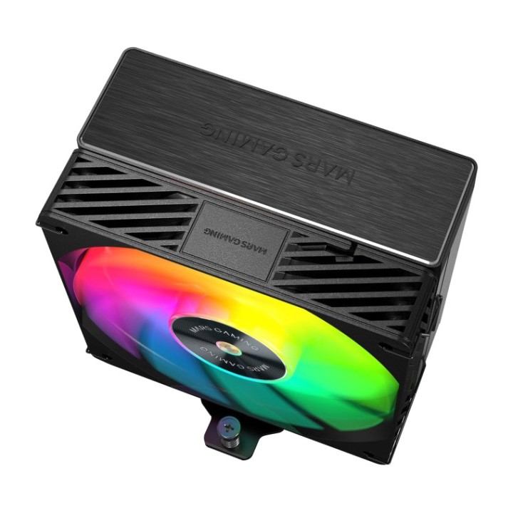 MARS GAMING Disipador de aire de doble torre para CPU con