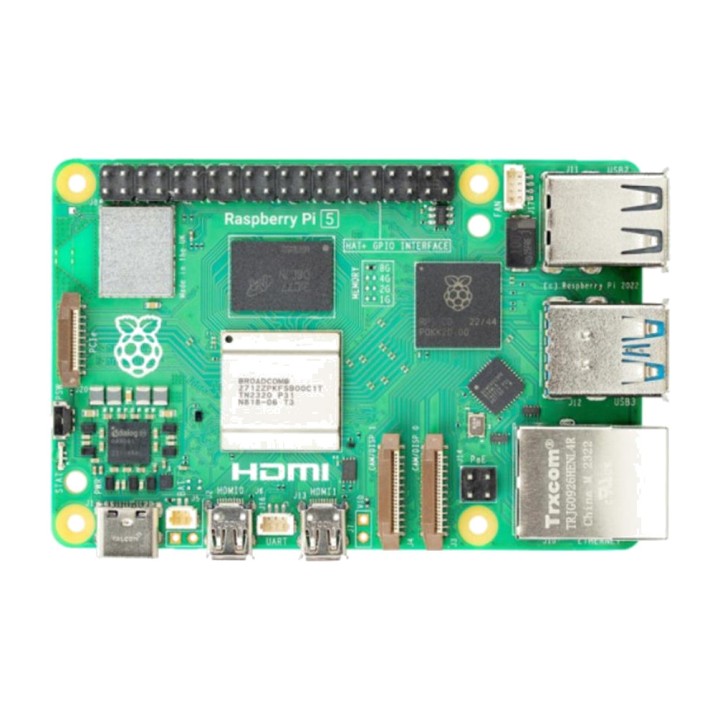 RASPBERRY PI Single-board computer 5 8GB MGS0000020747