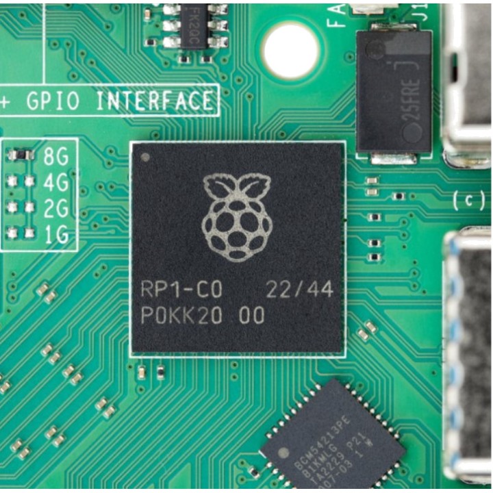 RASPBERRY PI Ordenador monoplaca PI 5 8GB