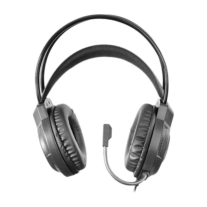 MARS GAMING Auriculares gaming con cable y micrófono MH124