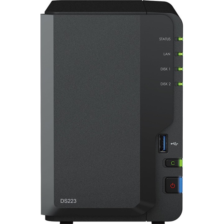 SYNOLOGY NAS-Server mit 2 Einschüben DISKSTATION-DS223