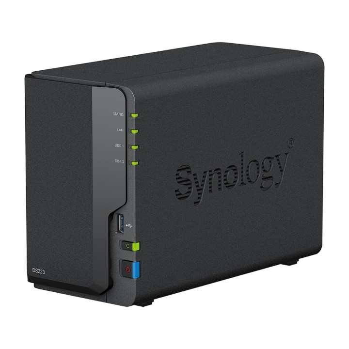 SYNOLOGY Server NAS a 2 alloggiamenti DISKSTATION-DS223