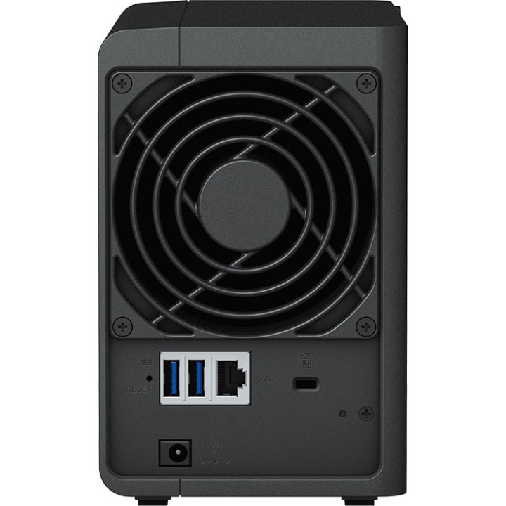 SYNOLOGY Server NAS a 2 alloggiamenti DISKSTATION-DS223