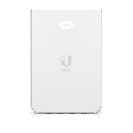 point d’accès wifi 6 encastrable au mur unifi u6-iw