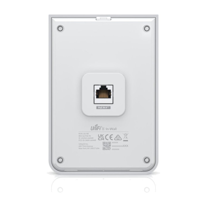 UBIQUITI Point d’accès WiFi 6 encastrable au mur UNIFI U6-IW