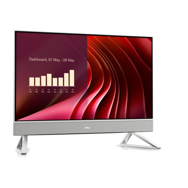 DELL Computer all-in-one EC24250 23,8" CORE-7-150U 16GB