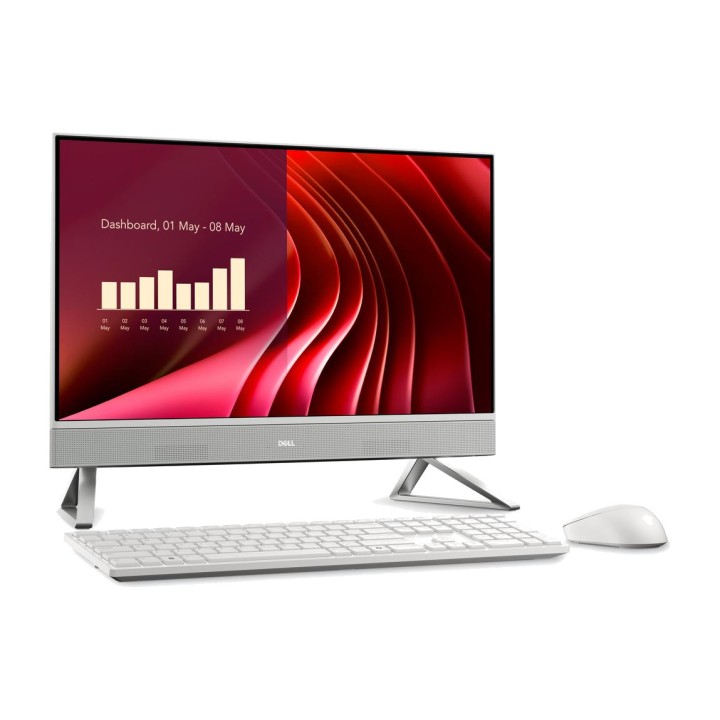 DELL Computer all-in-one EC24250 23,8" CORE-7-150U 16GB