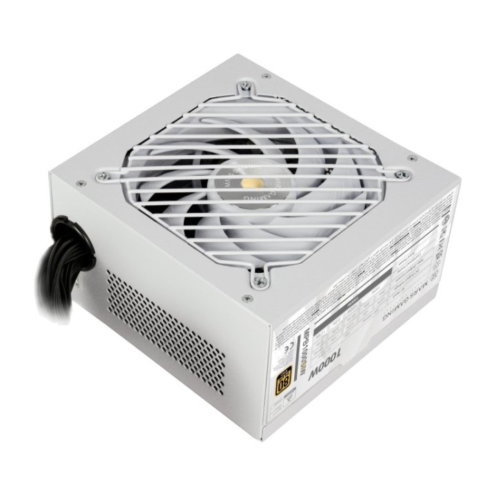 MARS GAMING Quiet PC power supply with FDB fan MPB1000SI
