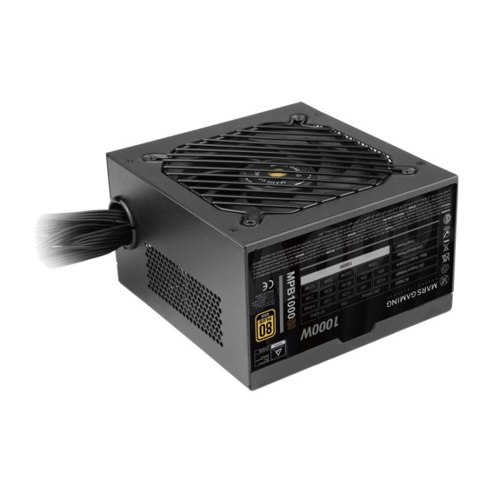 MARS GAMING Alimentation PC silencieuse avec ventilateur FDB