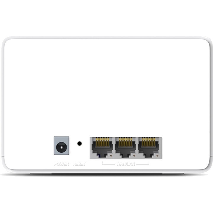 MERCUSYS Dual-band Wi-Fi 6 mesh system HALO-H80X AX3000 2