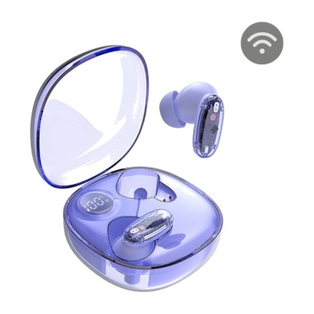 wireless in-ear headphones with charging case and display mhib2 tws bt-5.4
