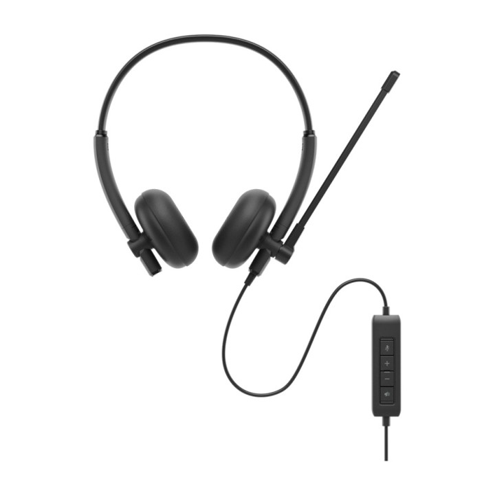 DELL Auriculars amb cable USB-C i micròfon per a PC WH125