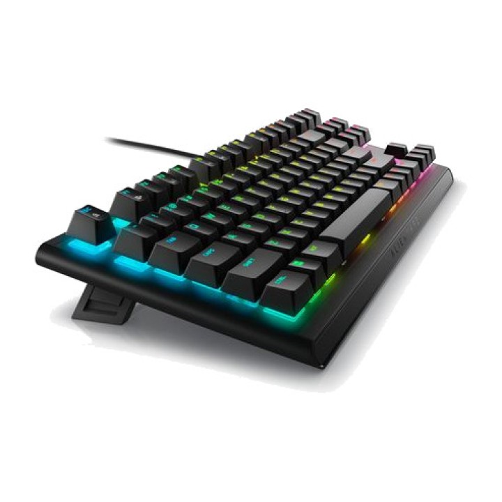 DELL Compact RGB mechanical gaming keyboard without numeric