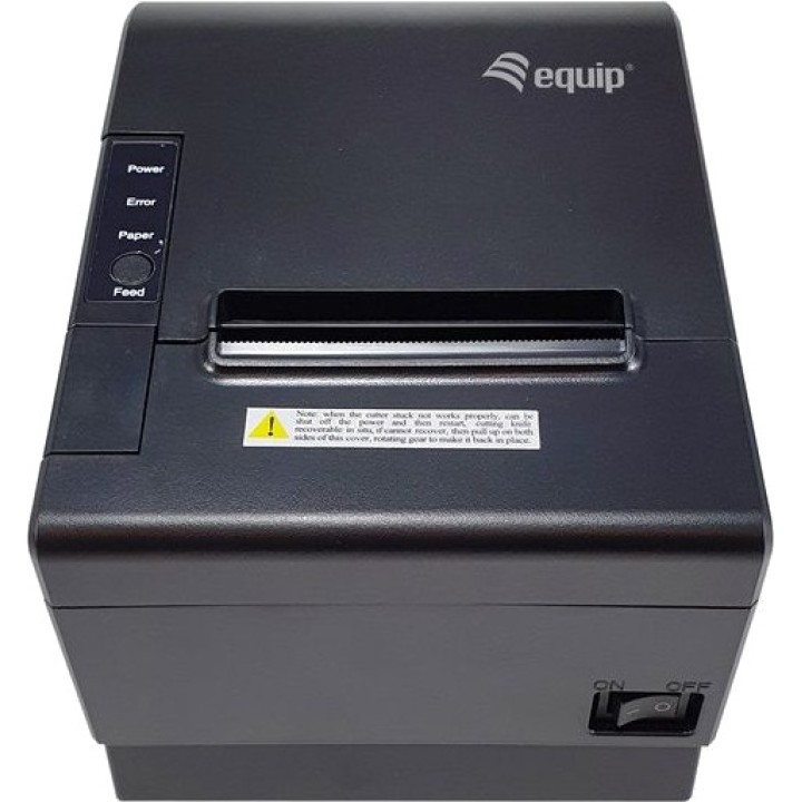 EQUIP Imprimante thermique de tickets USB 351003 80MM LAN