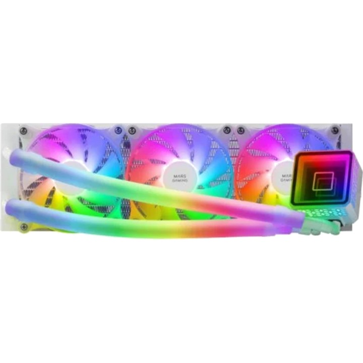 MARS GAMING Raffreddamento a liquido AIO per CPU con