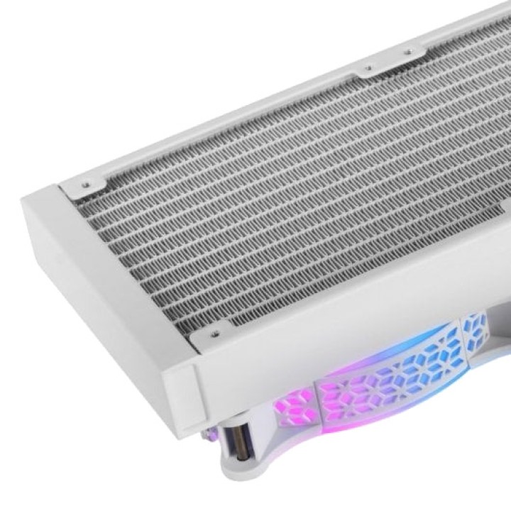 MARS GAMING Refroidissement liquide AIO pour CPU avec miroir