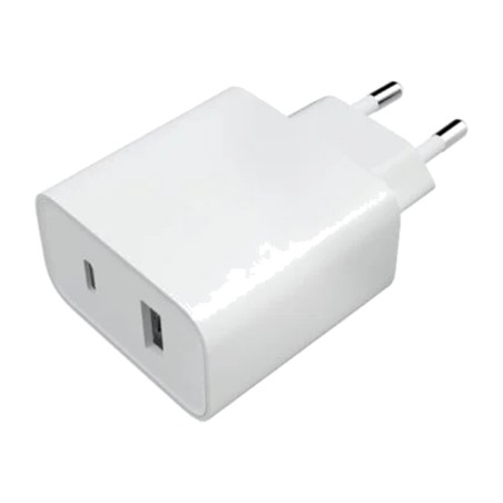 dual-port fast wall charger 33w usb-a/c