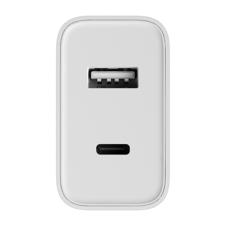 XIAOMI Cargador rápido de pared con doble puerto 33W USB-A/C