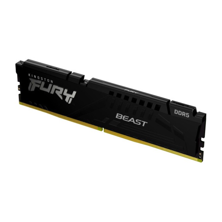 KINGSTON Memoria RAM DDR5 para sobremesa FURY BEAST